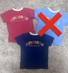 愛の園幼稚園　カラーTシャツ　体操服　110 120