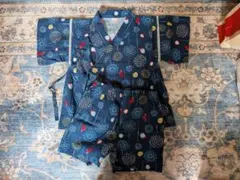 プティマイン　甚平　110センチ