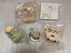 ちいかわ　ラッコ先生　5点セット