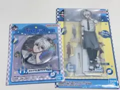 ブルーロック 凪誠士郎 一番くじ 缶バッジ アクスタ