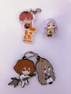 葬送のフリーレンキーホルダー4個セット