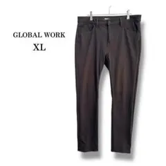 【GLOBAL WIORK】グローバルワーク　メンズスキニーパンツ　ストレッチ