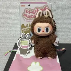 ぬいぐるみ・マスコット exciting macaron LABUBU secret(cocoa) LABUBU Exciting Macaronぬいぐるみ シークレットCocoa