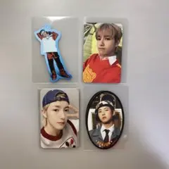 nct dream ロンジュン　トレカ istj