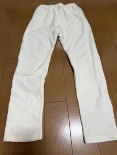 ①branshes アイボリー スリムフィットパンツ 150