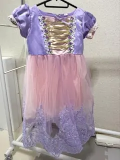 ラプンツェル風 ドレス 100~110のサムネイル