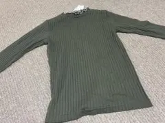 長袖Tシャツ　リブ