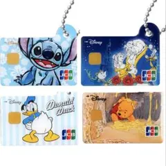 ディズニー★JCBカード ミニチュアメタルチャーム まとめ売り ガチャ 匿名配送
