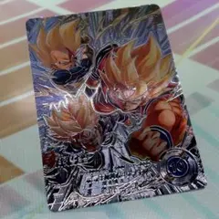 ドラゴンボールスーパーダイバーズ 孫悟空　N⭐︎ パラレル ドラゴンボールカード スーパーダイバーズ 孫悟空 無我の剛拳 パラレル