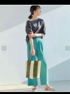 オルマイパンツ　グリーンレーベルリラクシング