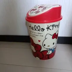 Hello Kitty ゴミ箱 ダストボックスのサムネイル