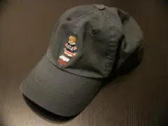 Polo Ralph Lauren USA ベア刺繍キャップ