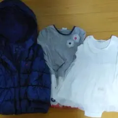女の子ジャケット、ワンピース
