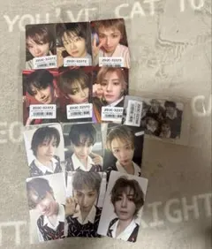 Boynextdoor boylife トレカ ユニバ ラキドロ コンプ