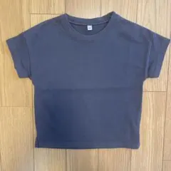 【よりどり３点999円】 夏服　tシャツ 半袖100㎝ グレー