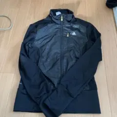adidas ClimaCool ブラックジャケット