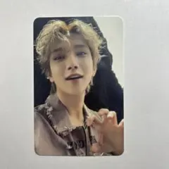 SEVENTEEN ジョシュア FACE THE SUN トレカ