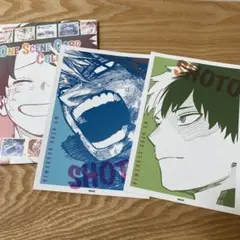 僕のヒーローアカデミア　原画展　ワンシーンカードコレクション