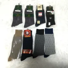 【 ソックス 8足セット】ダニエルバレンティーノ グンゼ ノーブランド 24~