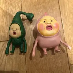 こびとづかん　フィギュア2体
