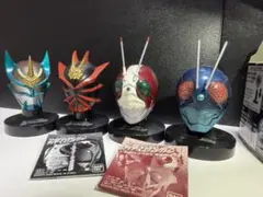 仮面ライダーvol.4仮面ライダーマスクコレクション+仮面之世界マスカー