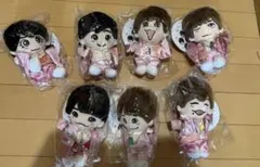 なにわ男子 ぬいぐるみ ちびぬい 初心LOVE うぶらぶVer. 7個 5225