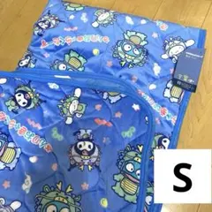 サンリオ　クロミ　シナモロール　ハンギョドン　辰コラボ　起毛敷きパッド　シングル