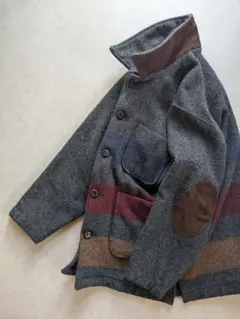 貴重◎ 70's Eddie bauer wool blanket jacketのサムネイル