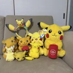 ポケモン ピカチュウ ぬいぐるみ まとめ売り 初期