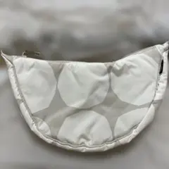 【匿名配送】ユニクロ UNIQLO マリメッコ　ラウンドミニショルダーバッグ