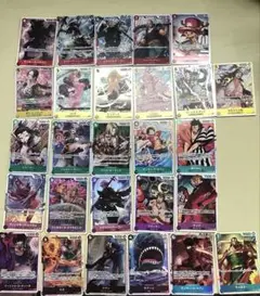 ワンピース カードゲーム SR まとめ売り