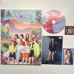twice fancy youアルバム　チェヨン　ツウィ