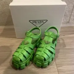 2025年最新】prada モノリス サンダルの人気アイテム - メルカリ