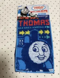 トーマス＆フレンズ ポケットタオル 2枚セット