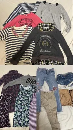 【最終値下げ】子供服 140 14点セット まとめ売り 女の子 子供ブランド服