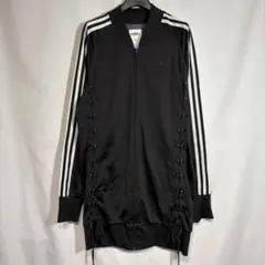 adidas × Jeremy Scott 編み込み トラックジャケット L
