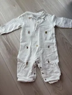 Ralph Lauren 刺繍ロンパース 6M