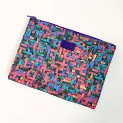 【美品】HIROKO KOSHINO◆クラッチバッグ/ビッグポーチのサムネイル