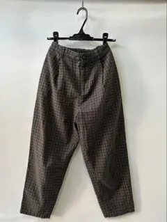 yuni チェック柄パンツのサムネイル