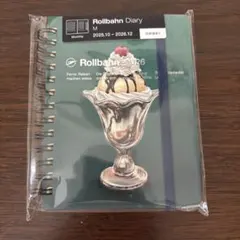 Mサイズ ロルバーンダイアリー2026アメリカンスイーツ C サンデー