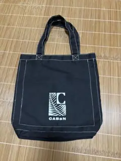 CABaNロゴ入りキャンバスバッグ ショッピングバッグ