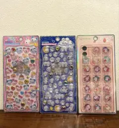 ジュエルプチドロップ ハッピーマーチ シマエナガ おはじきシール しゅがのん