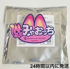 たまごっちふぁくとり〜　アクリルおなまえバッジ　みゃおっち