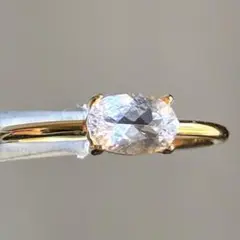 スピネルのオーバルファセットリング260605 - メルカリ
