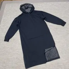 裏起毛ワンピース