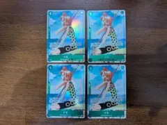 ナミ パラレル 3rd ANNIVERSARY EB02-017 プロモ 4枚