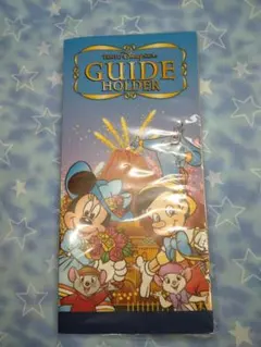 290　東京ディズニーシー TODAY ガイドホルダー ファイル リゾート