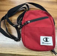 Champion ショルダーバッグ レッドのサムネイル