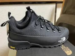 the north faceスニーカー　ブラック