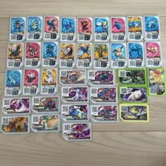 ポケモンガオーレ　36枚